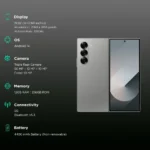 Samsung Galaxy Z Fold 6 256GB