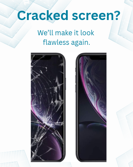 Phone screen repair